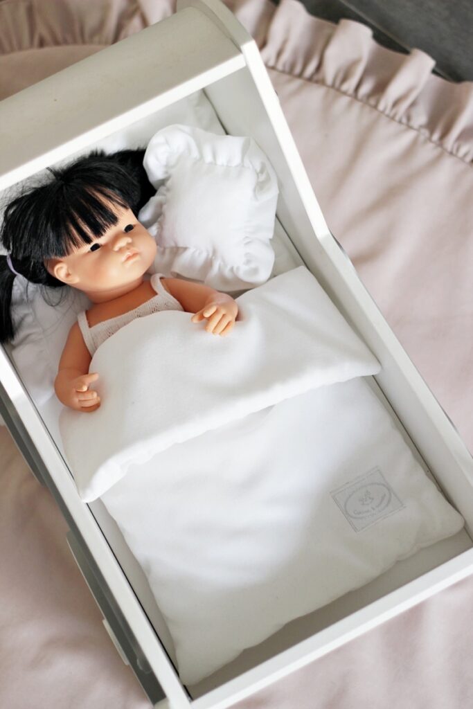 Cotton & Sweets - Mini Bedding Set - White