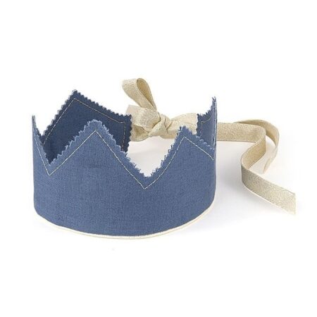 Cotton & Sweets - Party Crown Gold - Denim