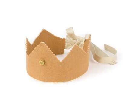 Cotton & Sweets - Party Crown Rose - Gold - Caramel