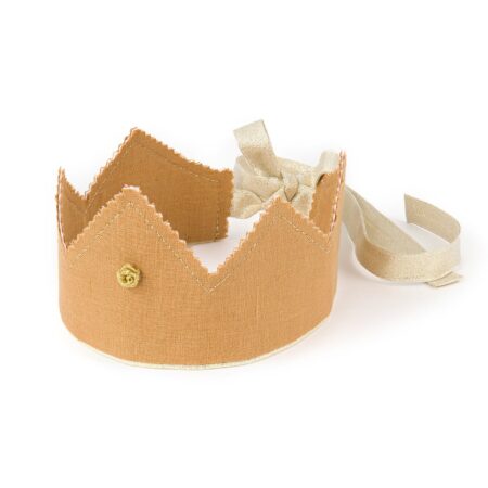 Cotton & Sweets - Party Crown Rose - Gold - Caramel