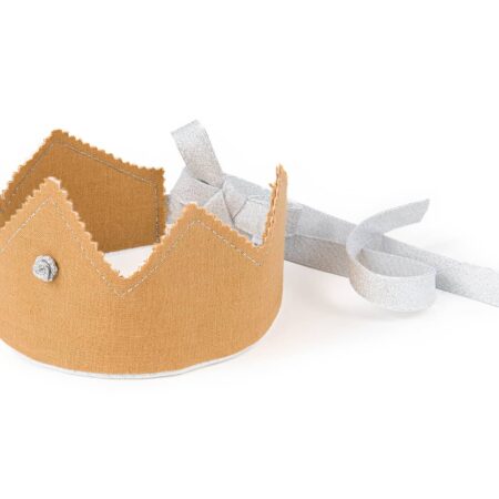 Cotton & Sweets - Party Crown Rose - Silver - Caramel