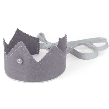 Cotton & Sweets - Party Crown Rose - Silver - Shark