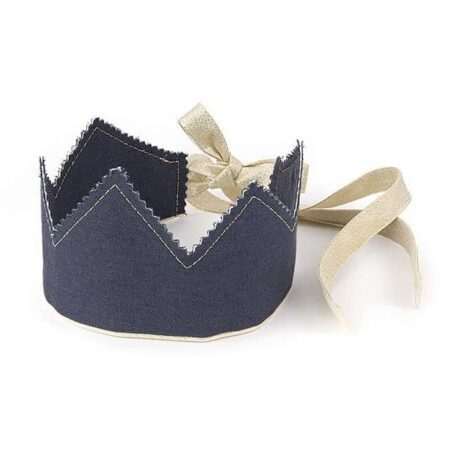 Cotton & Sweets - Party Crown Gold - Graphit