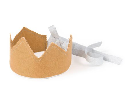 Cotton & Sweets - Party Crown Silver - Caramel