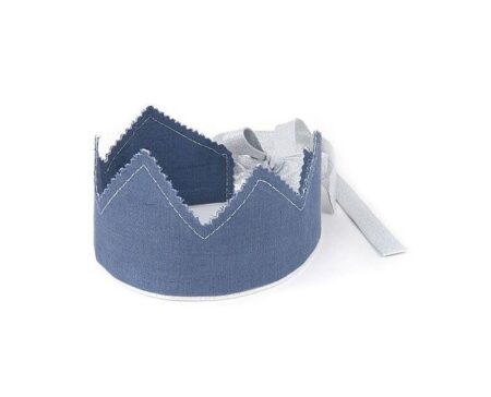 Cotton & Sweets - Party Crown Silver - Denim