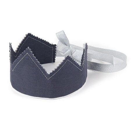 Cotton & Sweets - Party Crown Silver - Graphit