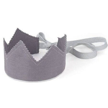 Cotton & Sweets - Party Crown Silver - Shark