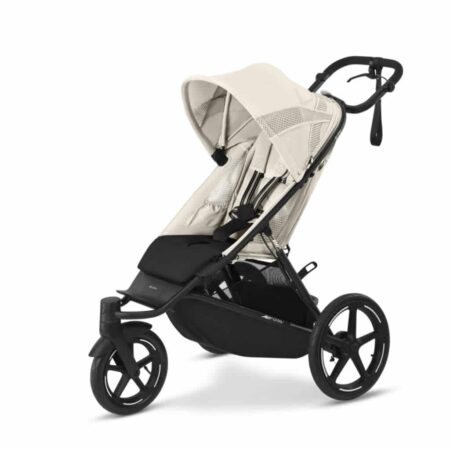 Cybex - Avi Spin Blk Seashell Beige | Light Beige