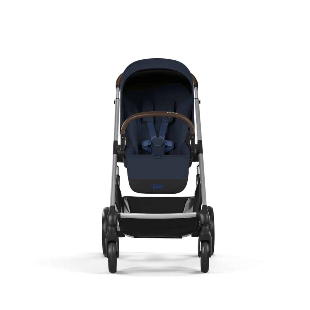 Cybex - Balios S Lux Silver / Ocean Blue | Navy Blue