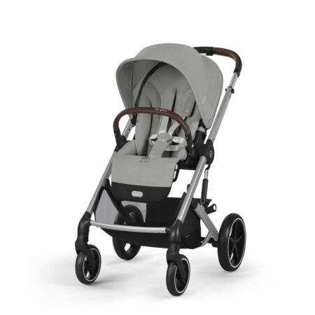 Cybex - Balios S Lux Silver / Stone Grey | Mid Grey