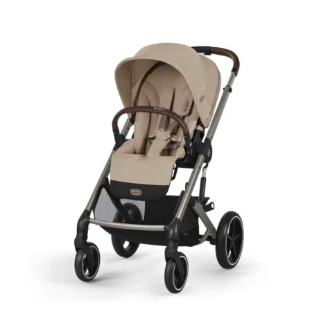Cybex - Balios S Lux Taupe / Almond Beige | Beige