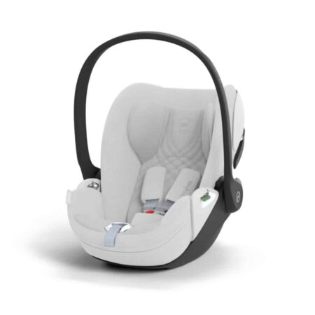 Cybex - CLOUD T I-SIZE PLUS Platinum White | light grey