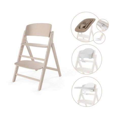 Cybex - Click & Fold 4-En-1 | All Natural