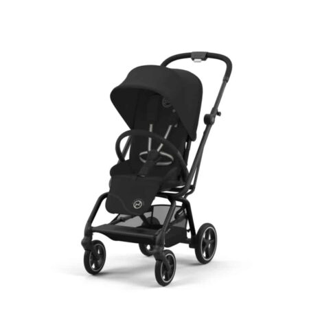 Cybex - EEZY S TWIST+ 2 BLK Magic Black | black
