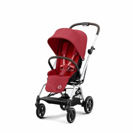 Cybex - Eezy S Twist+2 Silver / Red Seat