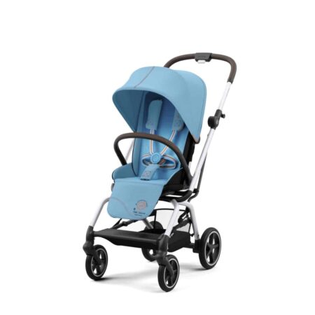 Cybex - Eezy S Twist+2 Silver / Turquoise Seat