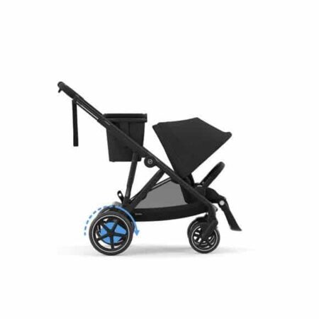 Cybex - Egazelle Blk - Moon Black