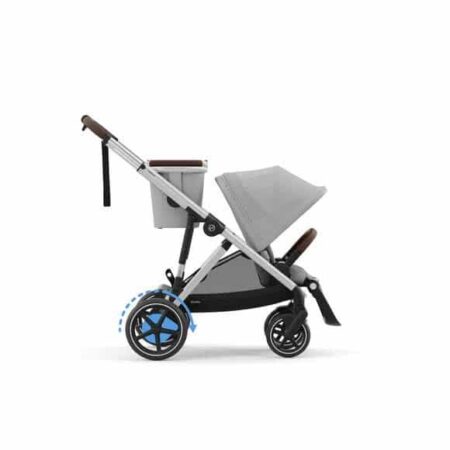 Cybex - Egazelle Slv - Stone Grey