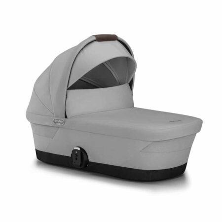Cybex - GAZELLE S Cot Lava Grey | mid grey