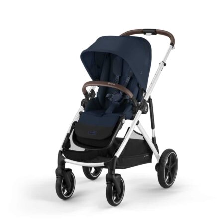 Cybex - GAZELLE S SLV Ocean Blue | navy blue
