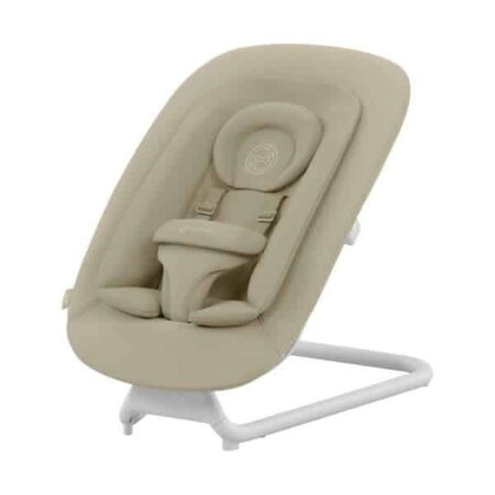 Cybex - LEMO 2 / Click & Fold Bouncer HI/Sand White-white