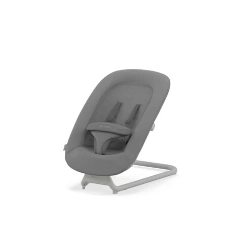 Cybex - LEMO 2 / Click & Fold Bouncer HI/Suede Grey-mid grey