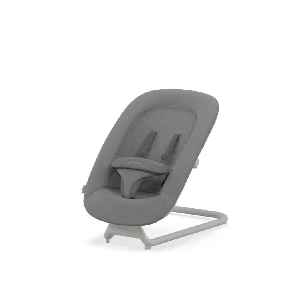 Cybex - LEMO 2 / Click & Fold Bouncer HI/Suede Grey-mid grey