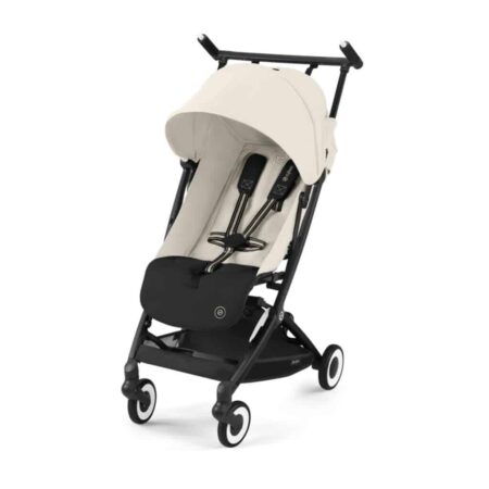 Cybex - LIBELLE BLK Canvas White | light beige