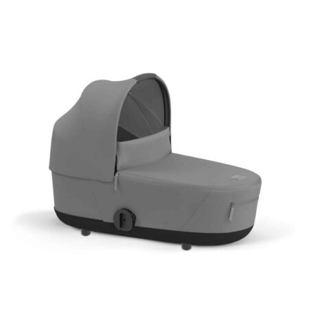 Cybex - MIOS Lux Carry Cot Mirage Grey | dark grey