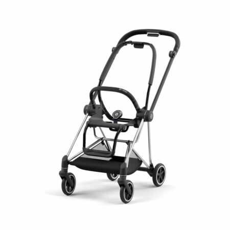 Cybex - Mios 3 Frame&SeatHardpar RBA/Chrome Black-chrome
