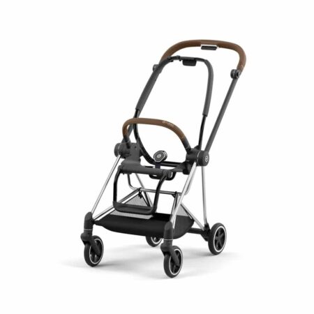 Cybex - Mios 3 Frame&SeatHardpar RBA/Chrome Brown-chrome