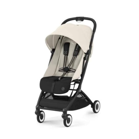 Cybex - ORFEO BLK Canvas White | light beige