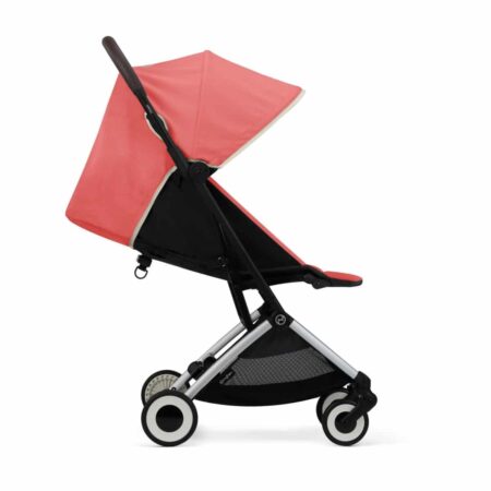 Cybex - Orfeo Stroller - Hibiscus Red