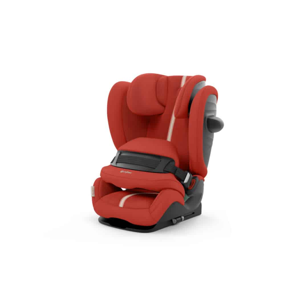 Cybex - PALLAS G I-SIZE PLUS Hibiscus Red | red