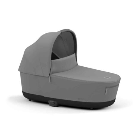 Cybex - PRIAM Lux Carry Cot Mirage Grey | dark grey