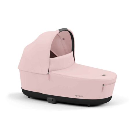 Cybex - PRIAM Lux Carry Cot Peach Pink | light pink