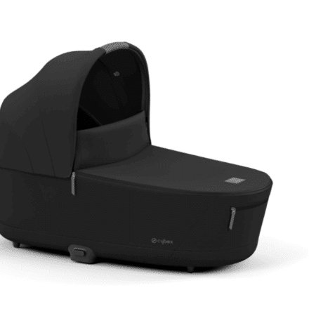 Cybex - PRIAM Lux Carry Cot Sepia Black | black
