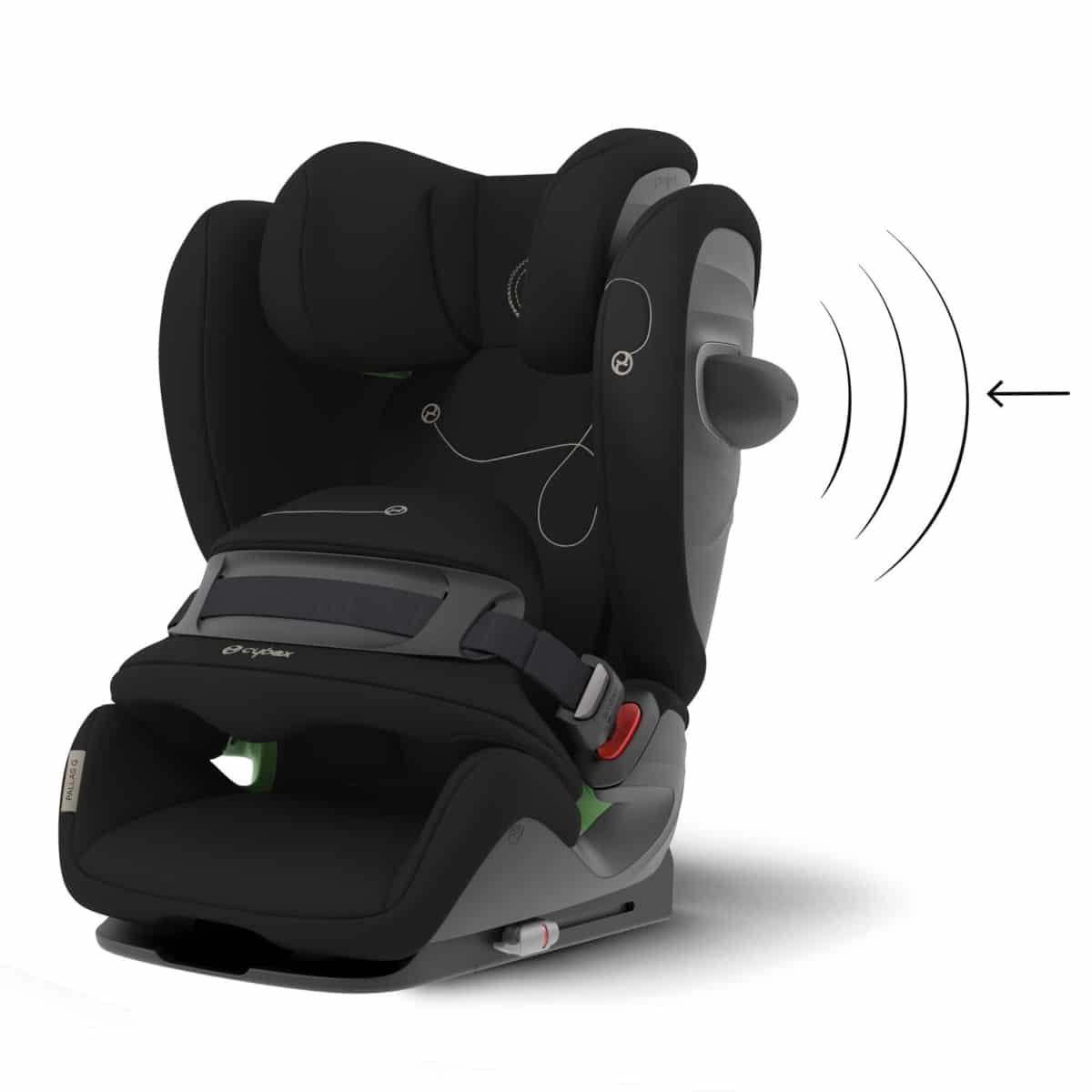 Cybex - Pallas G i-size - Moon Black