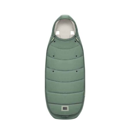 Cybex - Platinum Footmuff Leaf Green | dark green