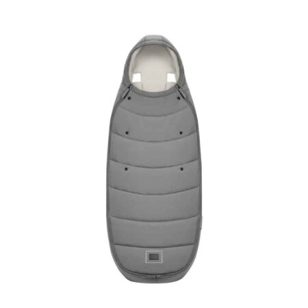 Cybex - Platinum Footmuff Mirage Grey | dark grey