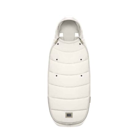 Cybex - Platinum Footmuff Off White | light beige