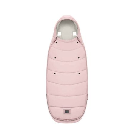 Cybex - Platinum Footmuff Peach Pink | light pink