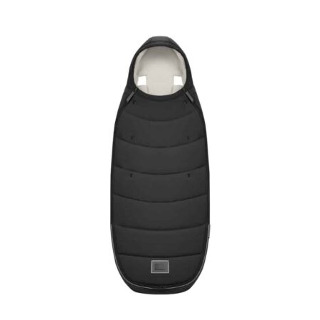 Cybex - Platinum Footmuff Sepia Black | black