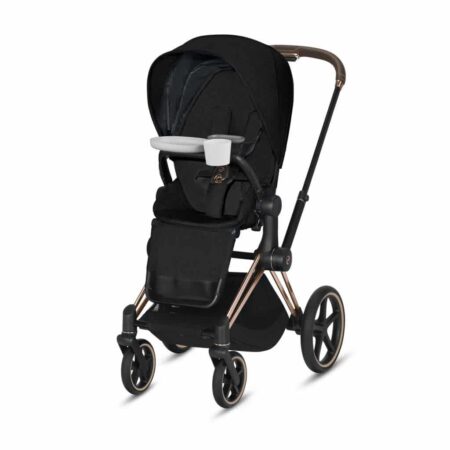 Cybex - Platinum Snack Tray/Black-Black