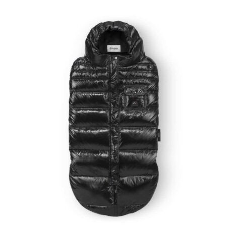 Cybex - Platinum Winter Footmuff/Deep Black-Black