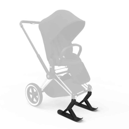 Cybex - Priam Skis/Black-Black