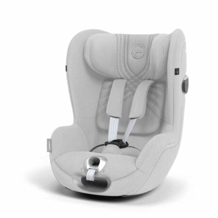 Cybex - SIRONA T I-SIZE PLUS Platinum White | light grey
