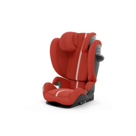 Cybex - SOLUTION G I-FIX PLUS Hibiscus Red | red