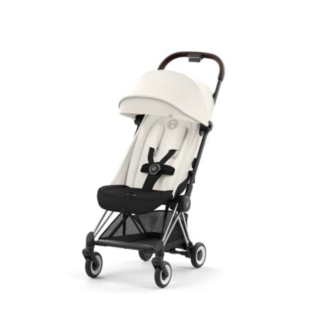 Cybex - Stroller Coya Chrome Brown - Off White