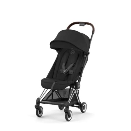 Cybex - Stroller Coya Chrome Brown - Sepia Black